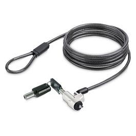 NBLWK-LAPTOP-LOCK Cavo di Sicurezza Nero/Argento 2mt