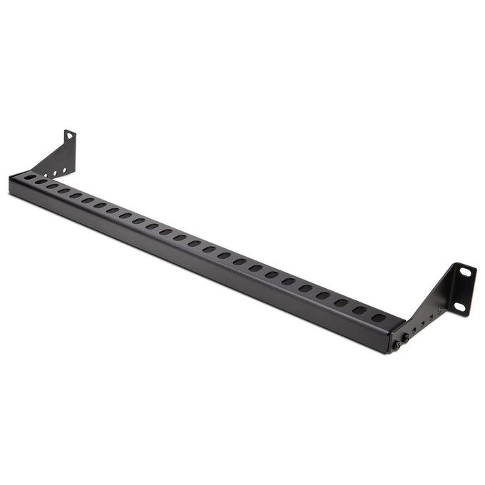 StarTech.com Pannello Passacavi Montabile a Rack 1U con Profondita' Regolabile per Armadi Rack da 19''
