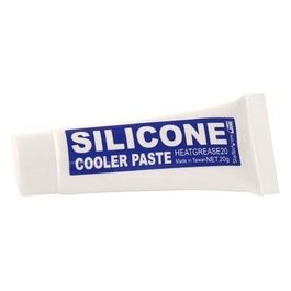 StarTech.com Pasta Termica Per Cpu Al Silicone Tubetto Da 20 G