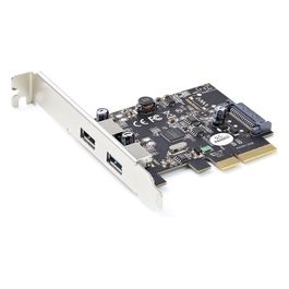 PEXUSB312A3 Scheda di Interfaccia e Adattatore Interno Usb 3.2 Gen 2