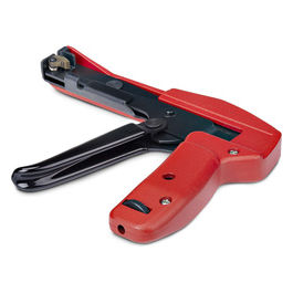 StarTech.com, Pistola per Fascette, Nylon, Strumento per Installazione, Pinza da 2,4 mm a 4,8 mm, Rosso