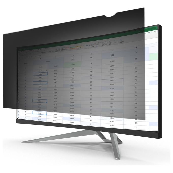 StarTech.com PRIVSCNMON34W Schermo Anti-Riflesso Filtro per la Privacy senza Bordi per Display 34''