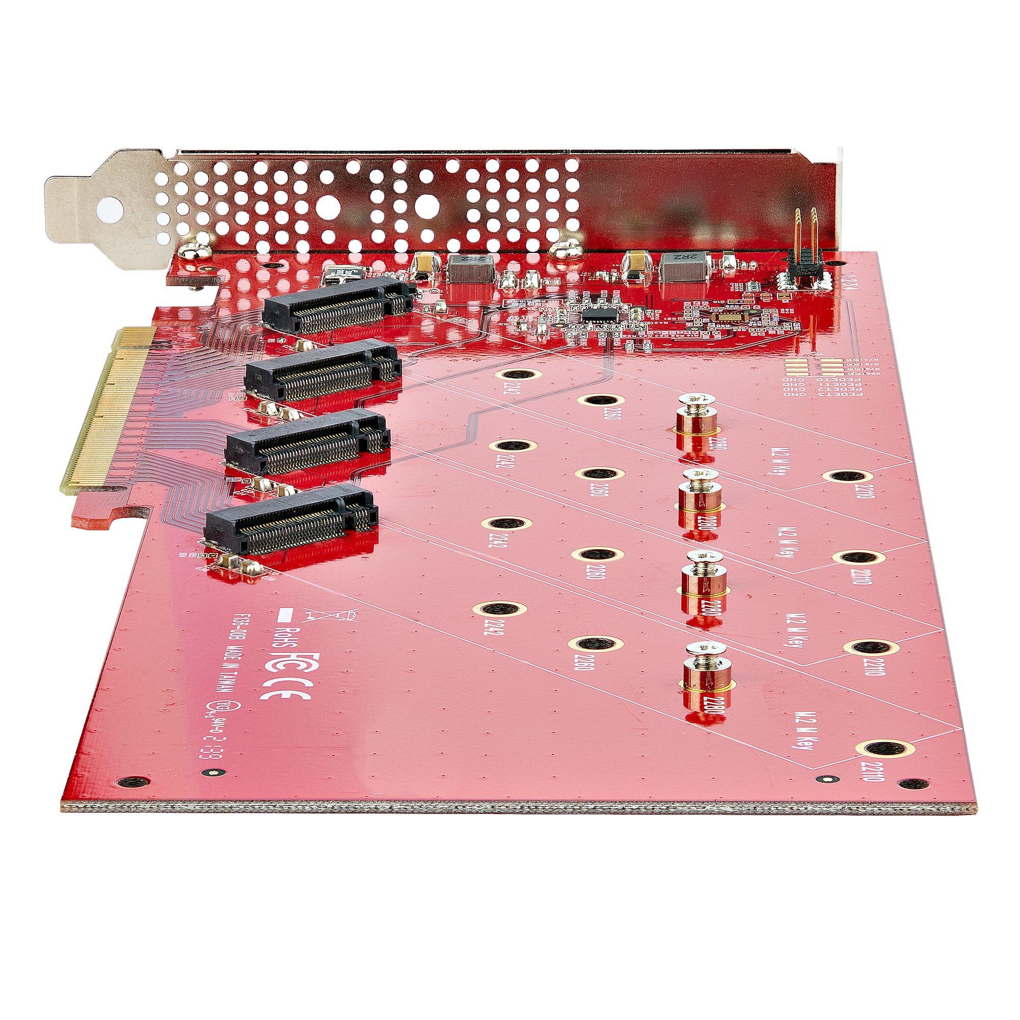 QUAD-M2-PCIE-CARD-B Foto: 5