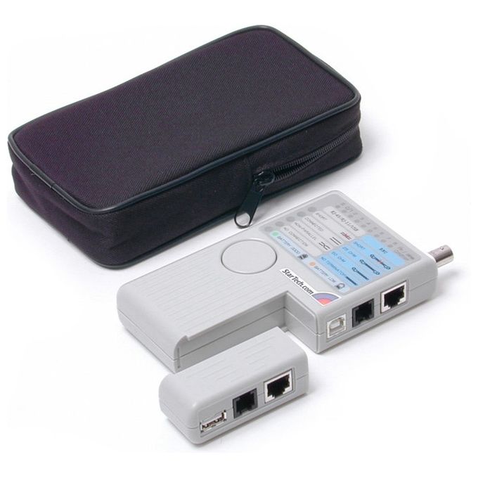 StarTech.com REMOTETEST Tester per Cavo di Rete Grigio