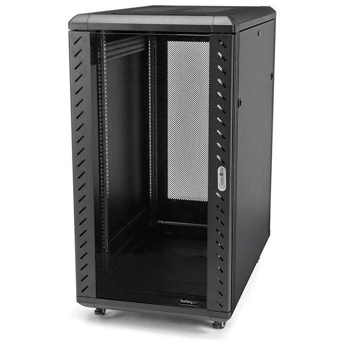 StarTech.com RK3236BKF Rack 32U Rack Indipendenti Nero