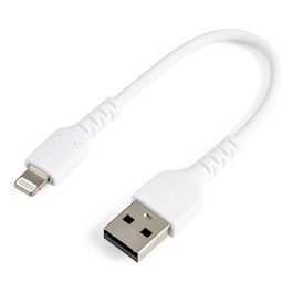 StarTech.com RUSBLTMM15CMW Cavo per iPhone Bianco 015mt Usb a Lightning