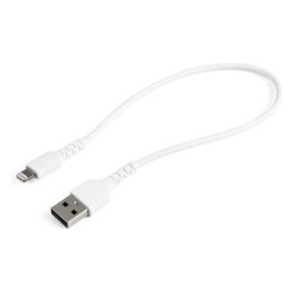 StarTech.com RUSBLTMM30CMW Cavo per iPhone Bianco 03mt Usb a Lightning