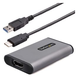 Startech.com Scheda di Acquisizione Video Usb Hdmi Compatibile Usb-a Usb-c Tb3 Windows/Mac/Ubuntu