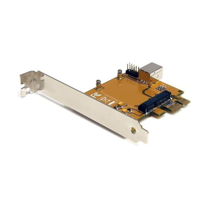 StarTech.com Scheda Adattatore Pci Express a Mini Pci Express