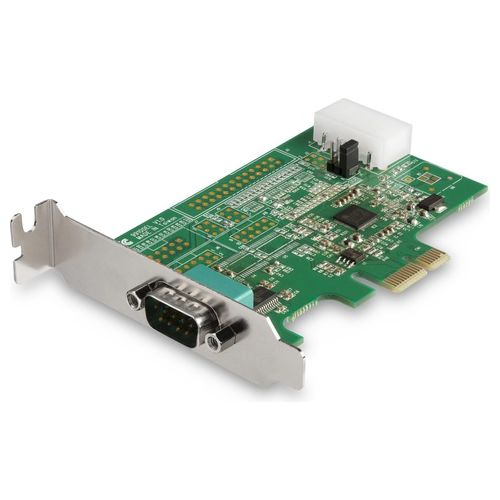StarTech.com Scheda Adattatore Seriale PCI Express a RS232 a 4 Porte con UART 16950