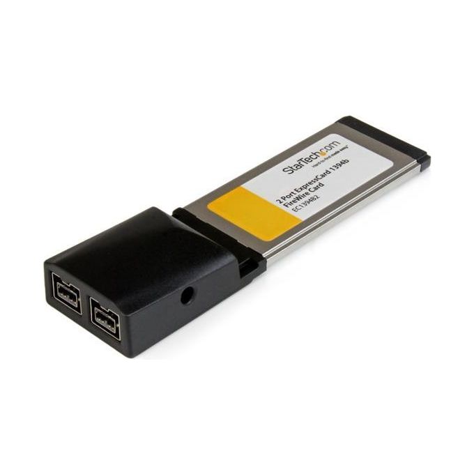 StarTech.com Scheda Expresscard A 2 Porte Firewire