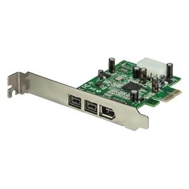 StarTech.com Scheda Pci Express Firewire 2b 1a 1394 A 3 Porte