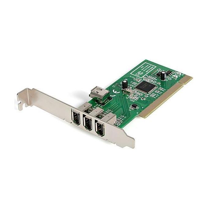 StarTech.com Scheda Pci A 3 Porte Firewire 1394a