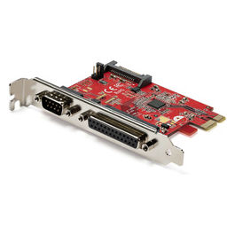 Scheda PCI Express, Seriale, Parallela, PEX1S1P950