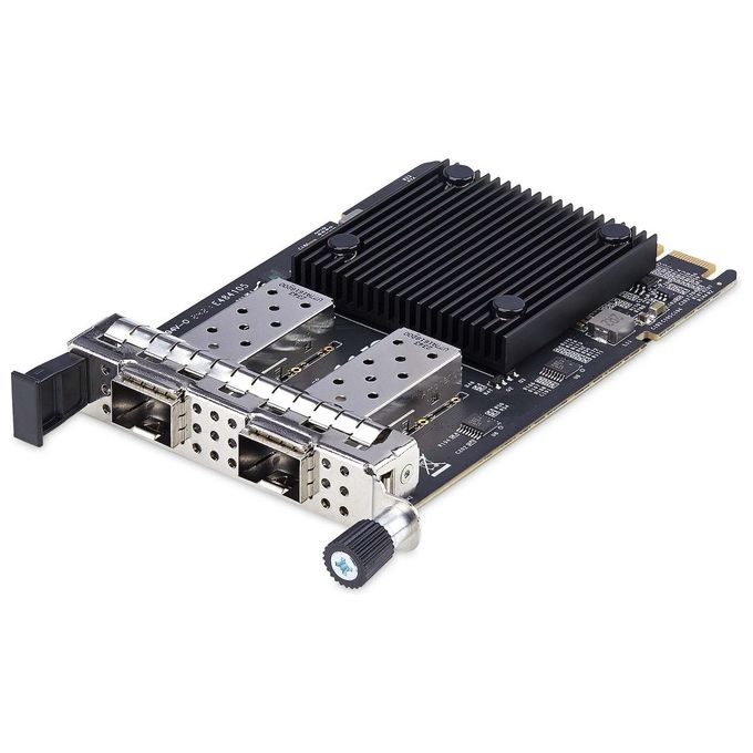StarTech.com Scheda di Rete Server Ocp 3.0 Sfp a 10 Gbps a 2 Porte con Intel X710