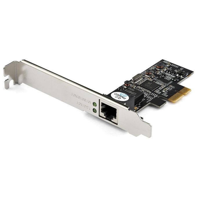 Startech.com Scheda di Rete Pcie 2.5GBASE-T da 25 Gbps