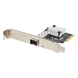 StarTech.com Scheda di Rete PCIe SFP 10G Adattatore Ethernet con Porta SFP NIC PCIe Fibra Ottica 10Gigabit