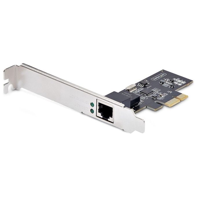StarTech.com Scheda di Rete Pcie a 1 Porta 2.5 Gbps Nbase-t