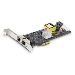 Scheda di Rete PoE 2 Porte 2.5Gbps PCIe