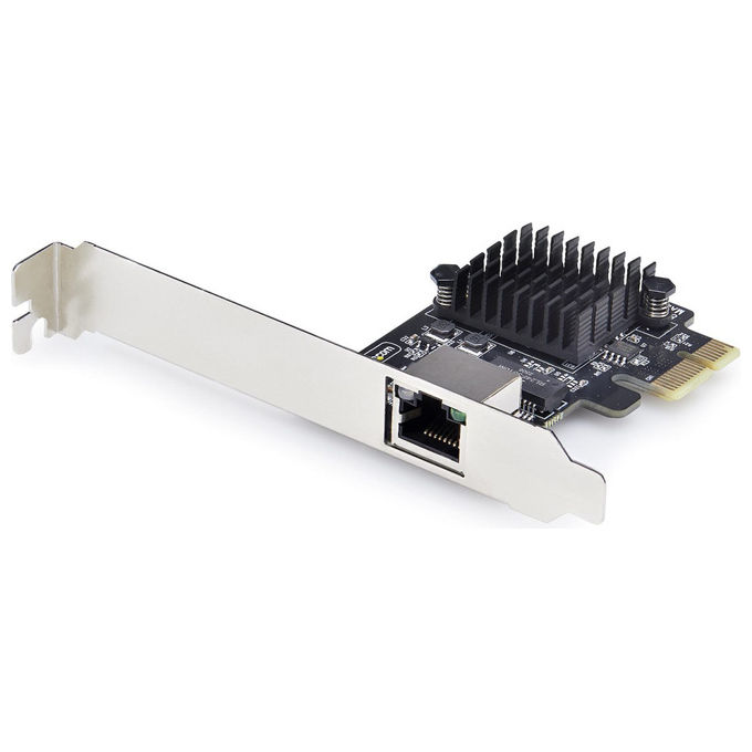 StarTech.com, Scheda di Rete PCIe, Gigabit Ethernet, 5G, 1 Porta