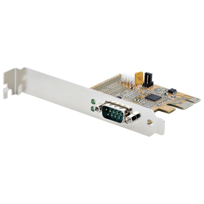 StarTech.com Scheda Seriale PCI Express a 1 Porta