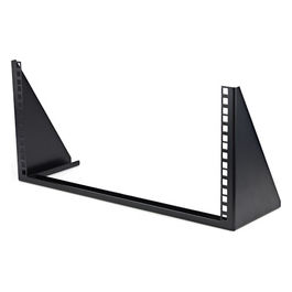 Staffa Montaggio a Parete 5U Rack Nero