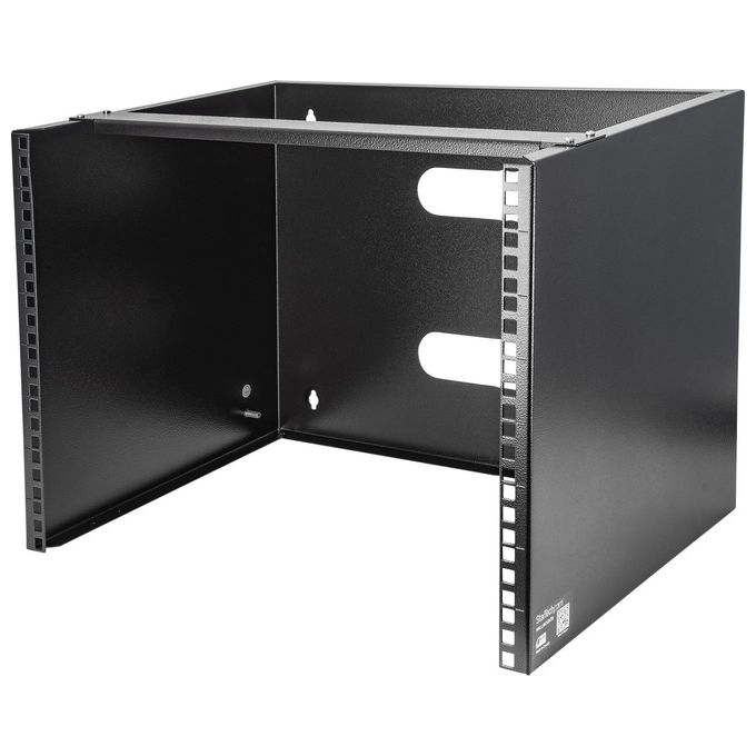 StarTech.com Staffa Rack 19'' 8U a Parete