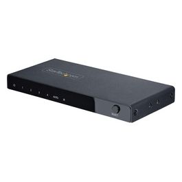 Startech.com Switch Hdmi 8k a 4 Porte Switcher Hdmi 2.1 4k 120hz Hdr10 8k 60hz Uhd Commutatore Hdmi 4 In 1