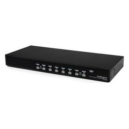 StarTech.com Switch Kvm Usb 8 Porte Montabile A Rack 1uCon Osd