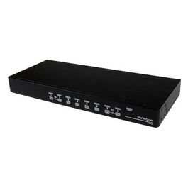 StarTech.com Switch Kvm Usb Ps/2 A 8 Porte Montabile A Rack1u Con Osd