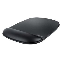 StarTech.com Tappetino per Mouse con Poggiapolso 17x18x2cm con Base Antiscivolo in PU