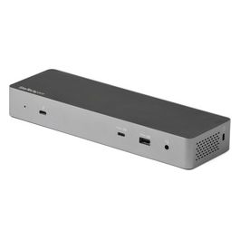 TB3CDK2DHUE Replicatore di Porte e Docking Station per Notebook Cablato Thunderbolt 3 Nero/Grigio