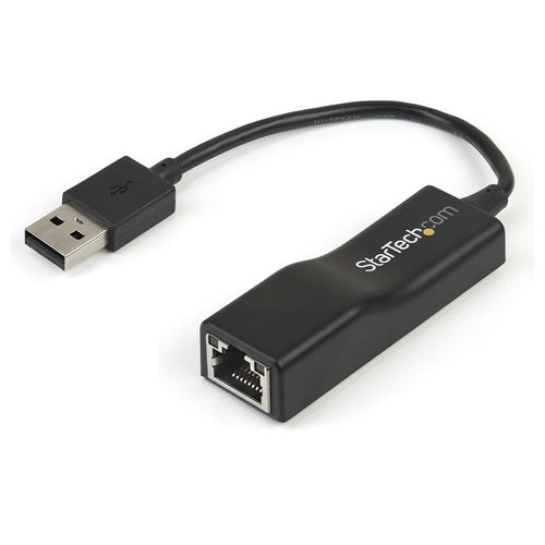 StarTech.com usb 2.0 fast Ethernet Network Adapter - 10/100mbps usb nic