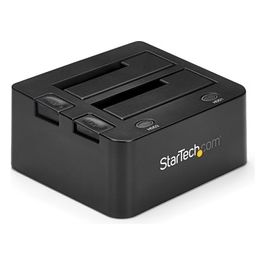 StarTech.com Usb 3.0 Dual Hdd/ssd Dock With Uasp-25/35'' Hard Drive Dock