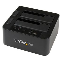 StarTech.com Usb 3.0 / Esata 2.5 / 3.5'' Hdd Ssd Duplicator Dock - Sata 6gbps