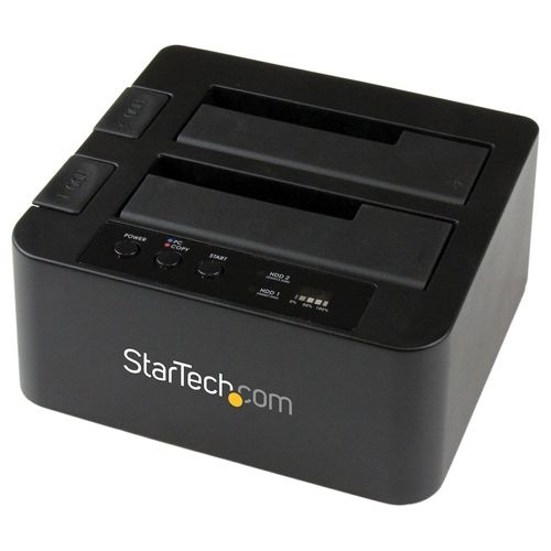 StarTech.com Usb 3.0 / Esata 2.5 / 3.5'' Hdd Ssd Duplicator Dock - Sata 6gbps