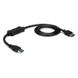 Usb 3.0 To Esata Drive Cable - 3ft Esata To Usb Adapter Cable