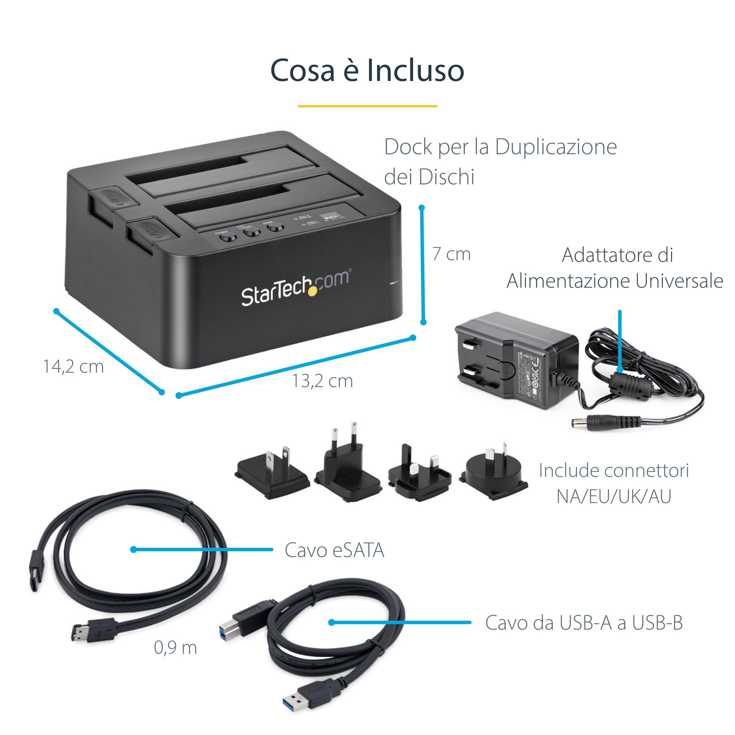 Cavo Adattatore Per Dischi Rigidi USB 3.0 A SATA I Usb3s2sat3cb - Foto 8