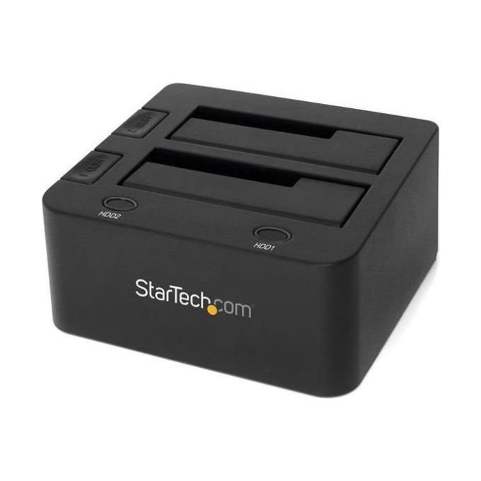 StarTech.com Usb 3.0 Dual Hdd/ssd Dock With Uasp-25/35'' Hard Drive Dock