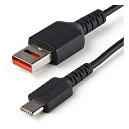 StarTech.com USBSCHAC1M Cavo di Ricarica Usb C Sicuro da 1mt