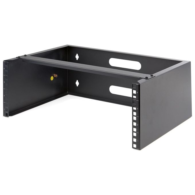 StarTech.com WALLMOUNT4 Rack 4U Da parete Nero
