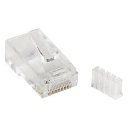 StarTech Connettore Modulare RJ45 CAT6 per Cavo Solido 50 Unita'