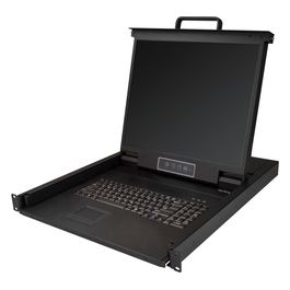 Startech Console KVM per Armadio Rack con Porta Vga 19" 1U
