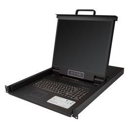 Startech Console KVM per Armadio Rack a 8 Porte VGA con Schermo Lcd 19" 1U