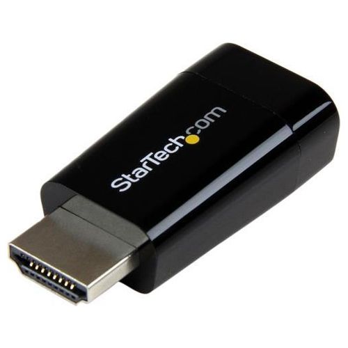 StarTech Convertitore adattatore HDMI a VGA compatto – 1920x1200/1080p