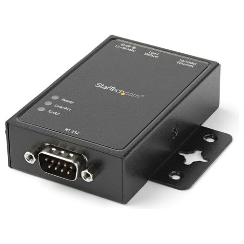 StarTech Convertitore Ethernet seriale RS232 a IP a 1 porta - Alluminio