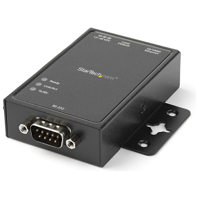 StarTech Convertitore Ethernet seriale RS232 a IP a 1 porta - Alluminio