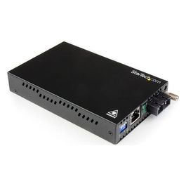 StarTech Convertitore media Ethernet Gigabit in fibra monomodale SC 40 km -1000 Mbps