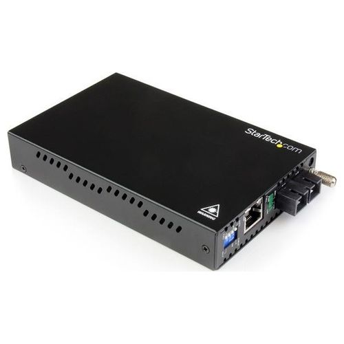 StarTech Convertitore media Ethernet Gigabit in fibra monomodale SC 40 km -1000 Mbps
