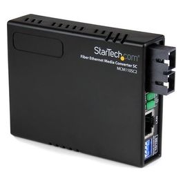 StarTech Convertitore media Ethernet fibra multimodale 10/100 SC 2 km